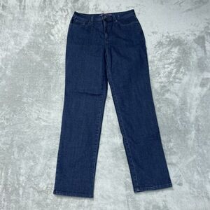 Gloria Vanderbilt Women's Size 10 Slimming Jeans Blue H0817